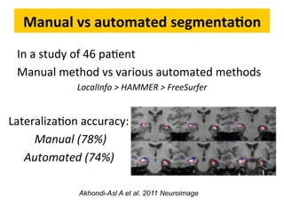 Neurology advanced mr imaging in epilepsy v lai | PDF