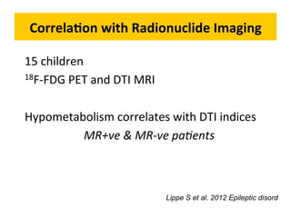 Neurology advanced mr imaging in epilepsy v lai | PDF