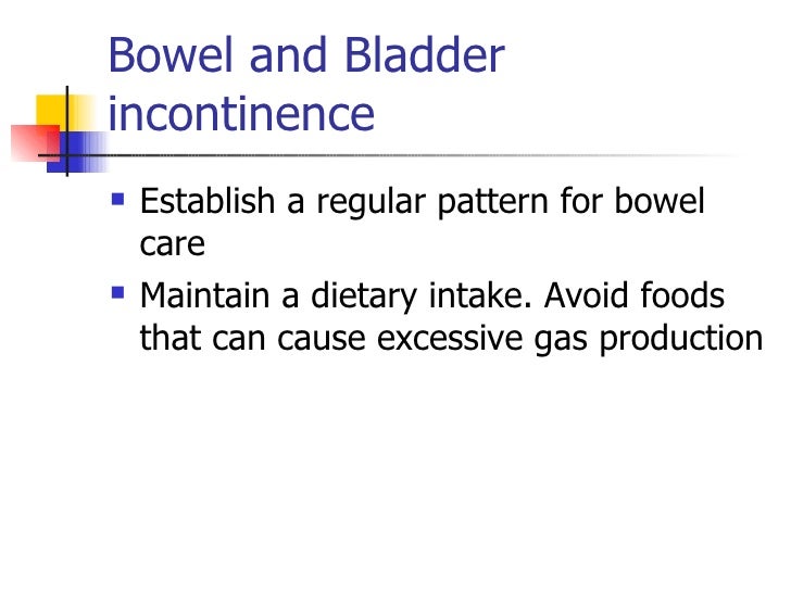 What Foods Can Cause Bowel Incontinence What Foods Can Cause Bowel Incontinence