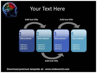 Neurology PowerPoint Template
