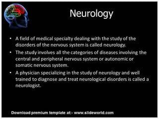 Neurology PowerPoint Template