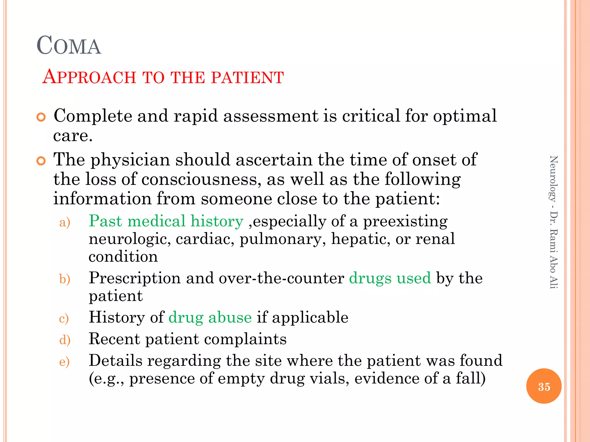 Neurology 2nd investigation of neurological disease | PDF