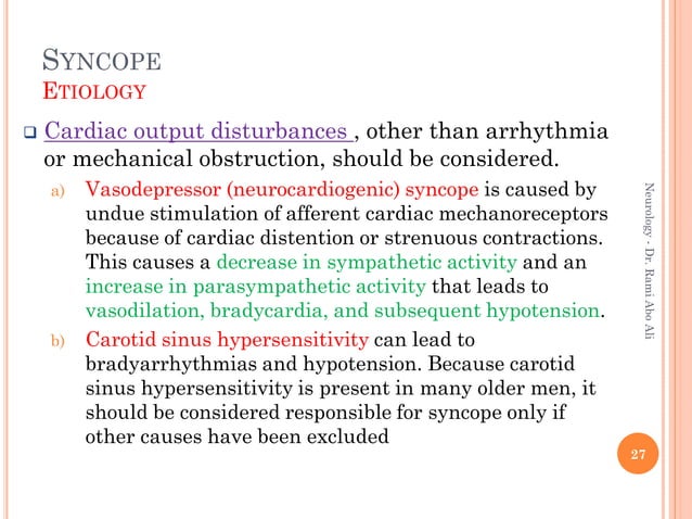 Neurology 2nd investigation of neurological disease | PPT