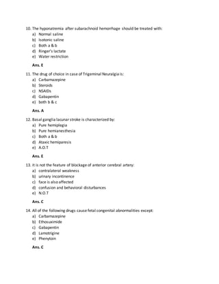 hyponatremia with gabapentin