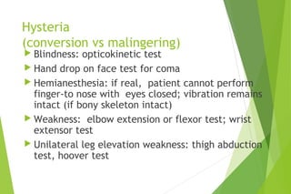 Neurology examination | PPT