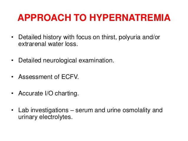 neurology of electrolyte imbalance electrolytes charting