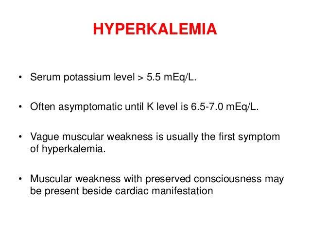 Neurology Of Electrolyte Imbalance