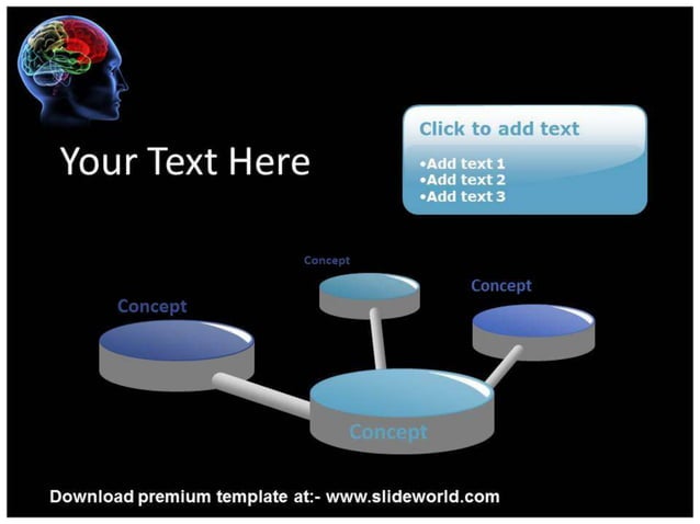 Neurology Powerpoint Template SlideWorld