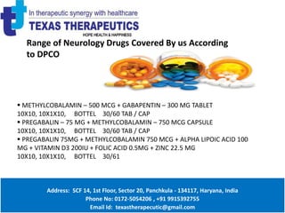 gabapentin and d3