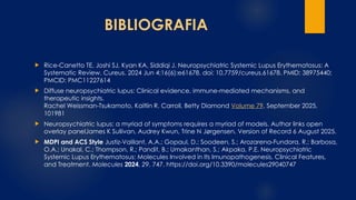 Comprehensive Overview of Neuropsychiatric Systemic Lupus Erythematosus ...