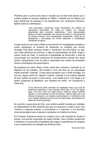 Neuromancer, William Gibson