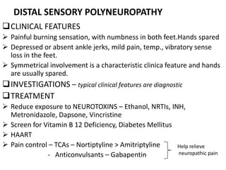 gabapentin and numbness in hands