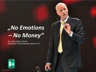 Typen von Kaufentscheidungen
Habitualisierte Kaufentscheidungen
 Gewohnheitseinkäufe, Güter des täglichen Gebrauchs
 häufig niedriger Preis, geringes wahrgenommenes Kaufrisiko
 Kaufentscheidung ist (einmalig) ein komplexer
Entscheidungsprozess vorausgegangen
 minimaler / kaum vorhandener kognitiver Aufwand
Vgl. Moser 2007
33
 