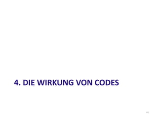 Ein Beispiel aus der Tiefkühltruhe
Das Ergebnis: Anstieg der Verkaufserlöse um 15%
Vgl. Scheier und Held 2010
43
 
