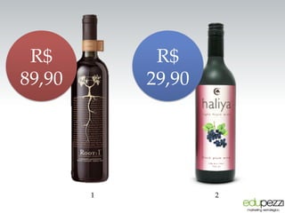 R$	
89,90	
R$	
29,90	
1	 2	
 