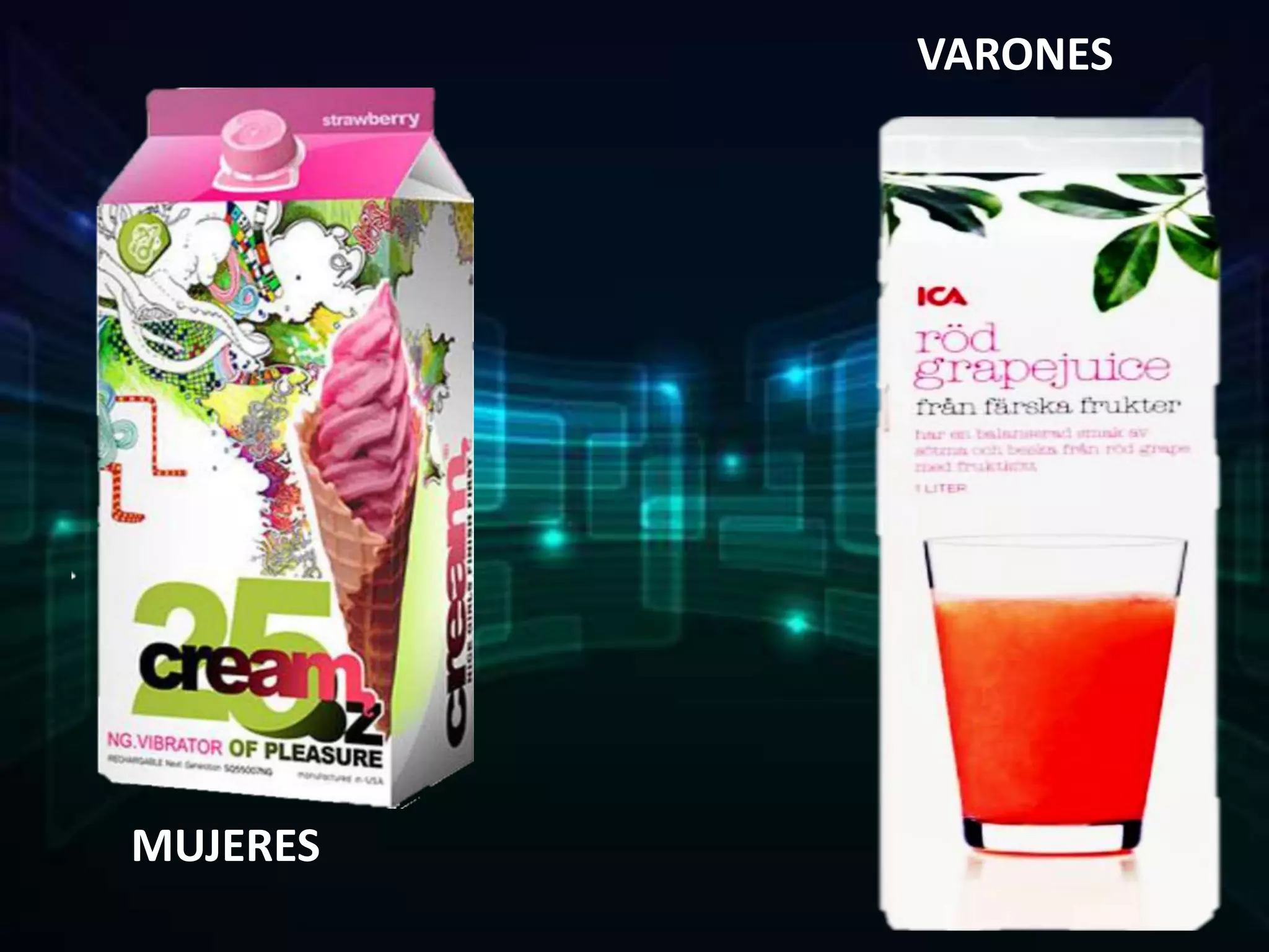 VARONES
MUJERES