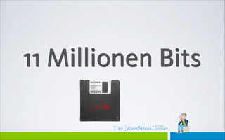 Der Lebensthemen-Trainer
11 Millionen Bits
1,3 MB
 