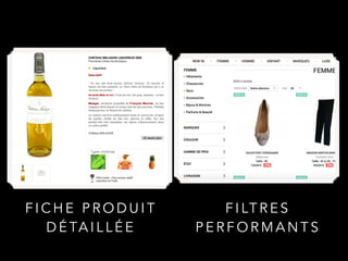 F I C H E P R O D U I T
D É TA I L L É E
F I LT R E S
P E R F O R M A N T S
 