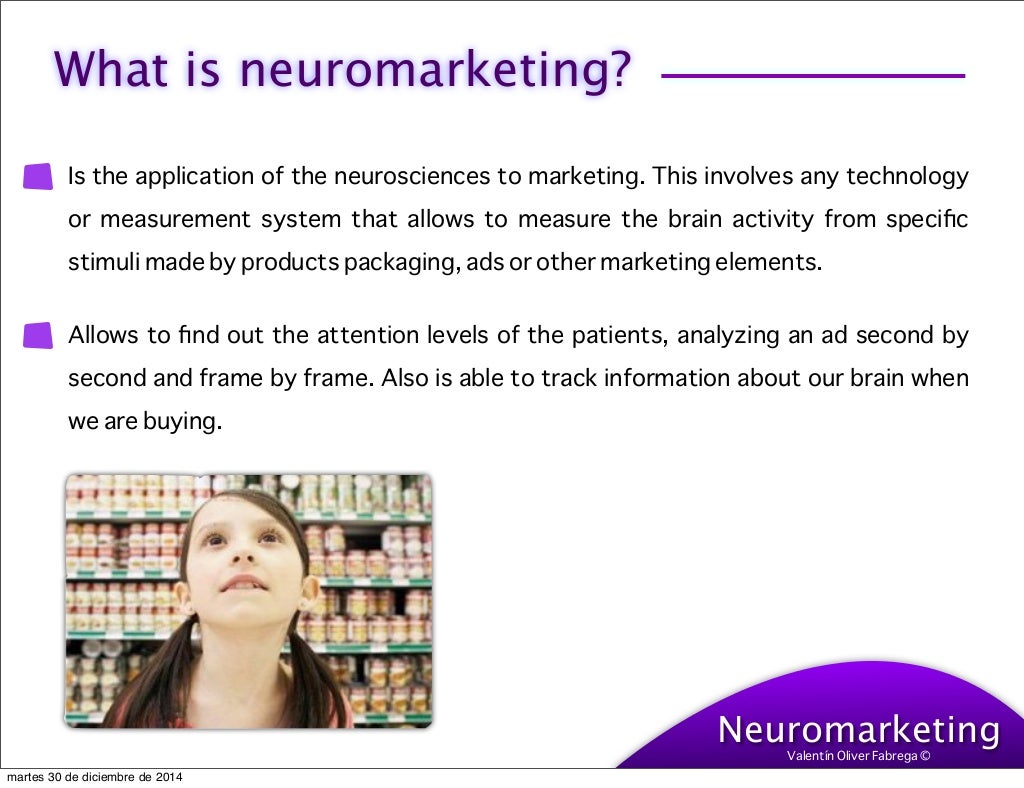 Neuromarketing survey questions image