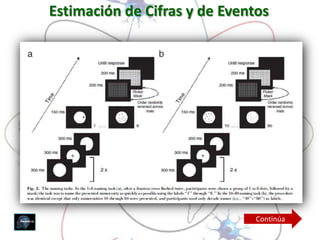 Estimación de Cifras y de Eventos




                               Continúa
 