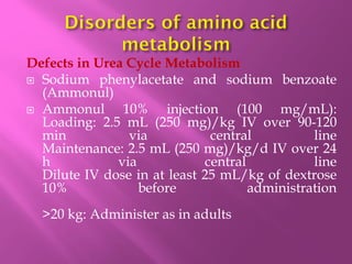 Neurometabolic Disorders | PDF