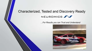 Neuromics base presentation 2019 | PPTX