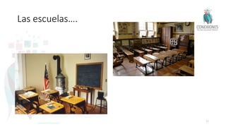 Las escuelas….
12
Tokuhama-Espinosa 2017
 