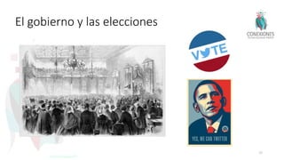 El gobierno y las elecciones
10
Tokuhama-Espinosa 2017
 