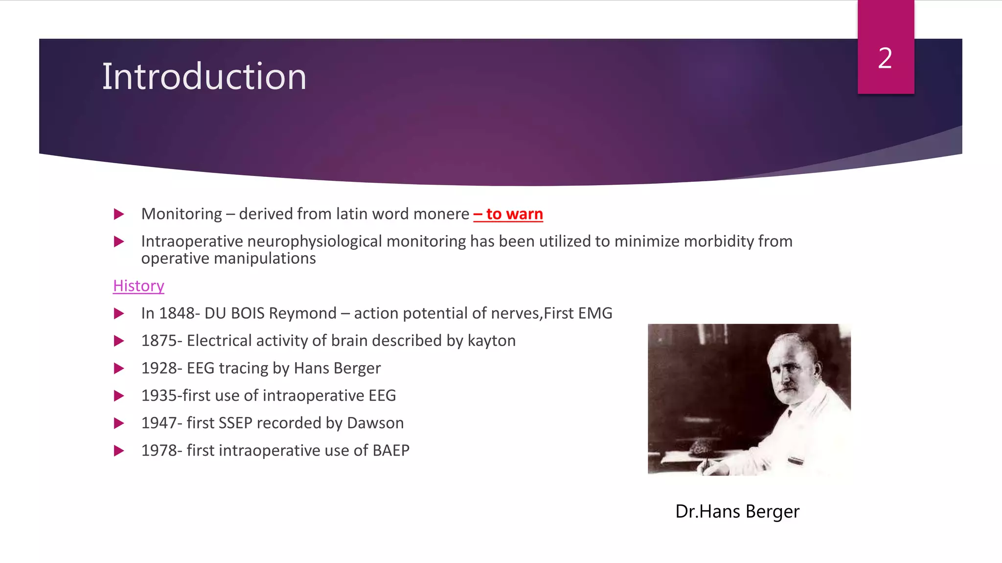 Neuromonitoring | PPTX