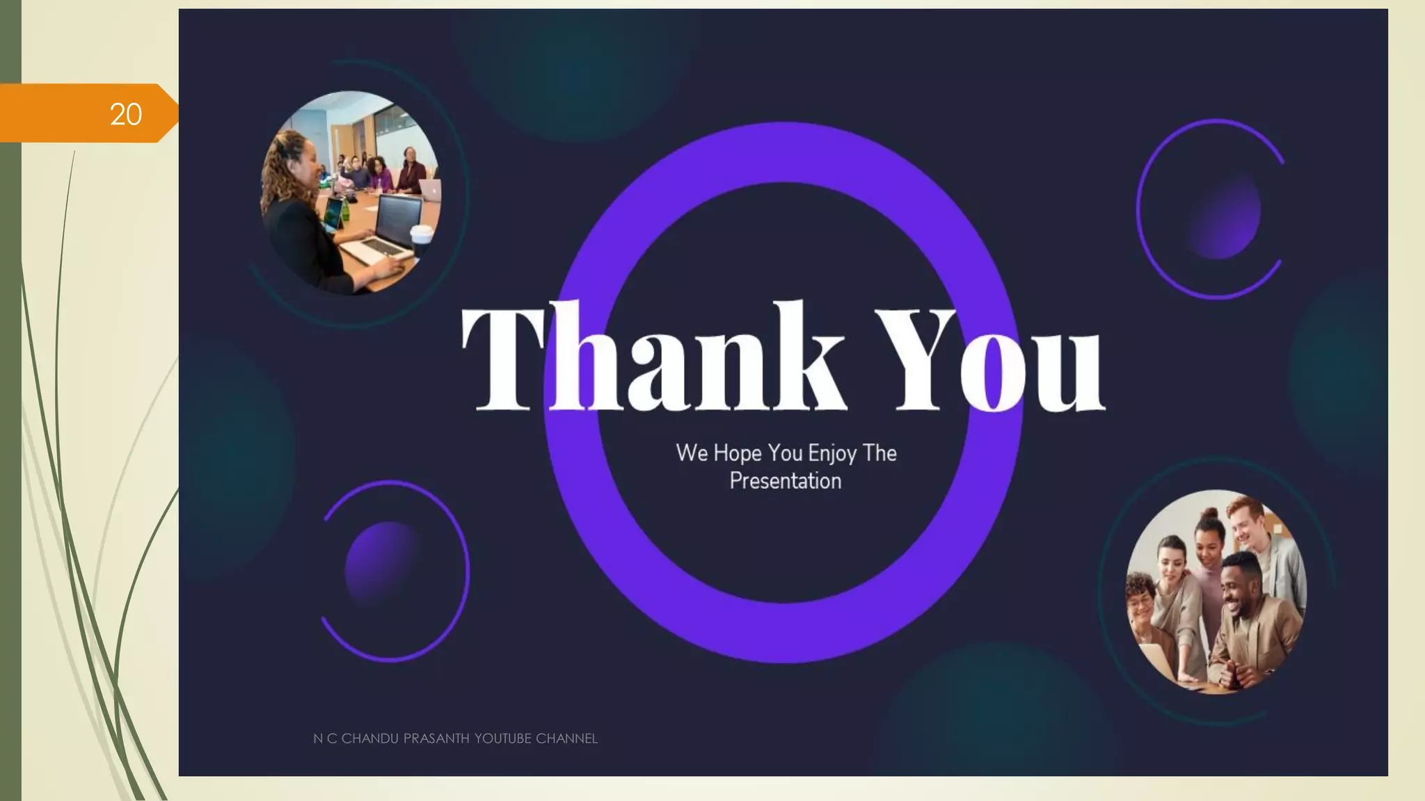 N C CHANDU PRASANTH YOUTUBE CHANNEL
20
 