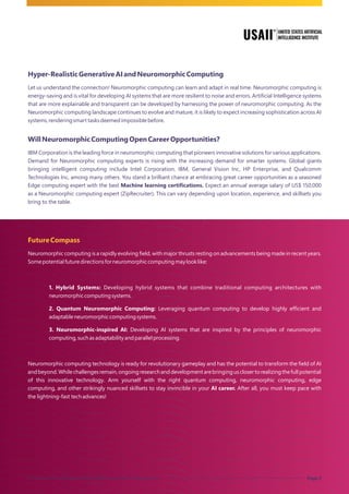 Neuromorphic Computing - The Smarter Way of Mimicking the Human Brain ...