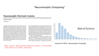 Neuromorphic computing for neural networks | PDF