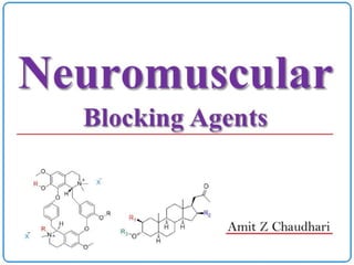 Neuromuscular blocking agents and ganglionic blockers  