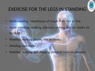 NEUROMUSCULAR CO-ORDINATION IN EXERCISE THERAPY | PPTX