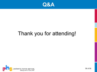 Q&A




Thank you for attending!




                           56 of 56
 