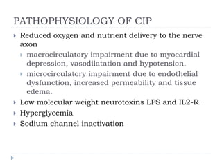 Neuromuscular problems in icu | PPTX