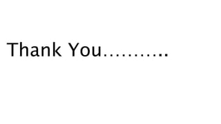Thank You………..
 