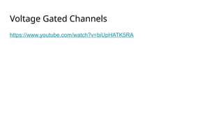 Voltage Gated Channels
https://www.youtube.com/watch?v=biUpHATK5RA
 