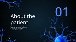 Neuronal Synapse Case Report by Slidesgo.pptx