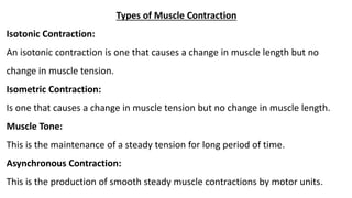 MUSCLE TWITCH (Excitation-Contraction Coupling)
• Excitation-contraction coupling is the process in which muscle action
po...