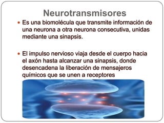 Neurotransmisores
 