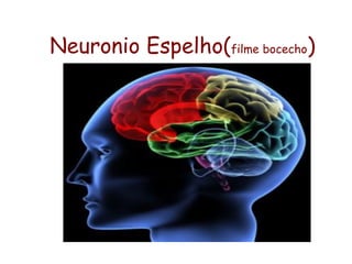 Neuronio Espelho(filme bocecho)
 