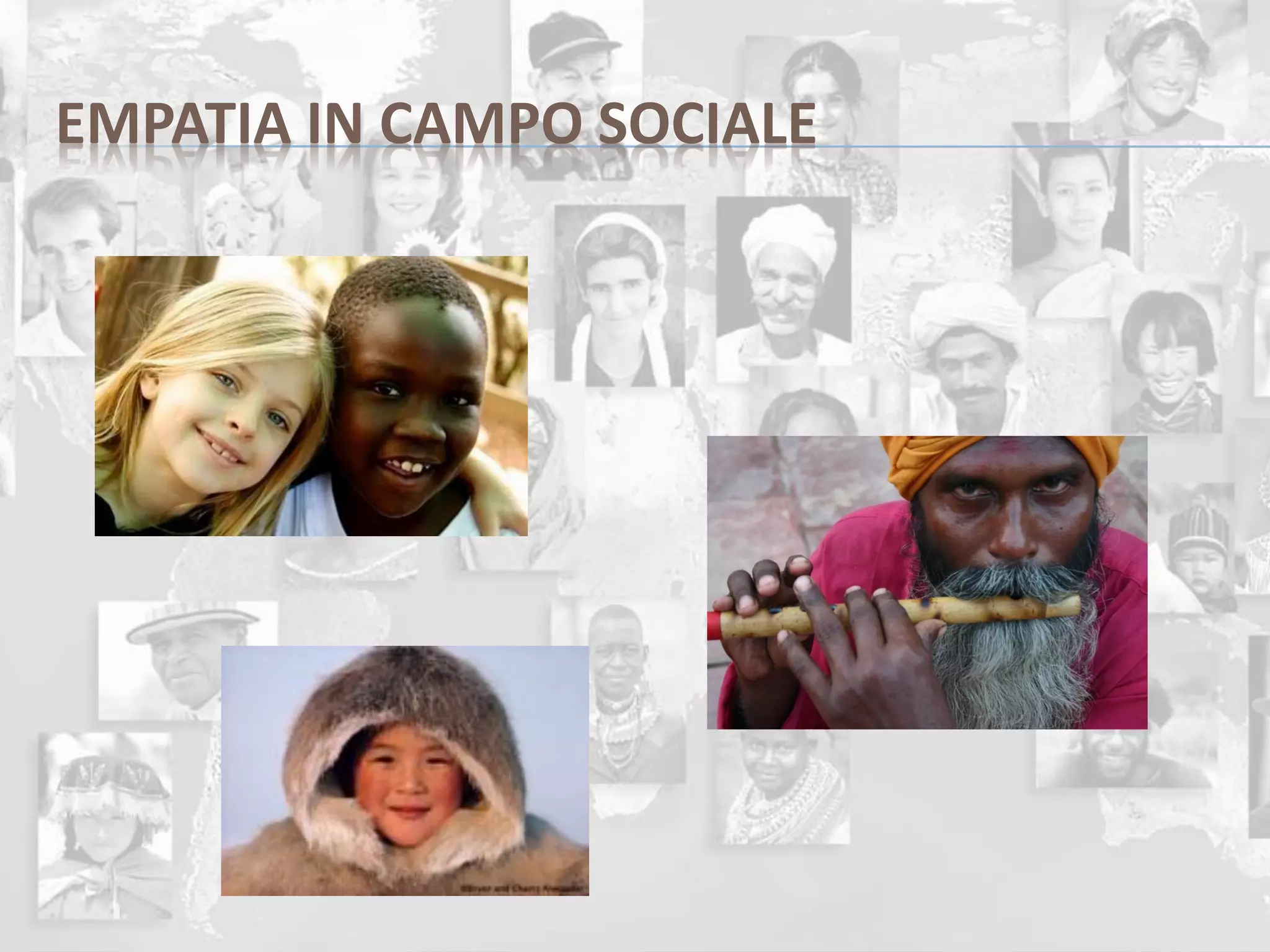 EMPATIA IN CAMPO SOCIALE
 