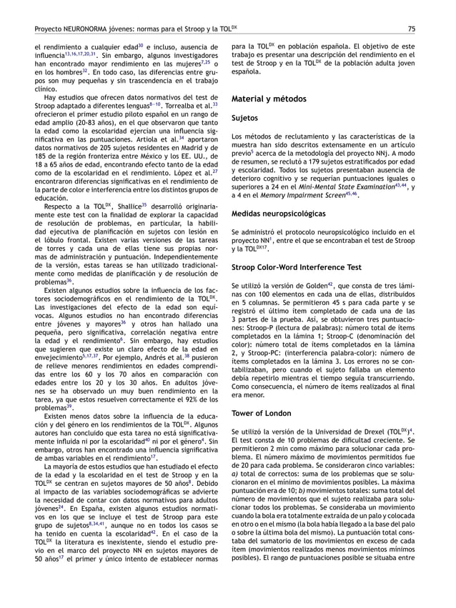 Neuronorma Baremos PDF