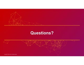 Copyright © 2020 Ivanti. All rights reserved.Copyright © 2020 Ivanti. All rights reserved.
Questions?
 