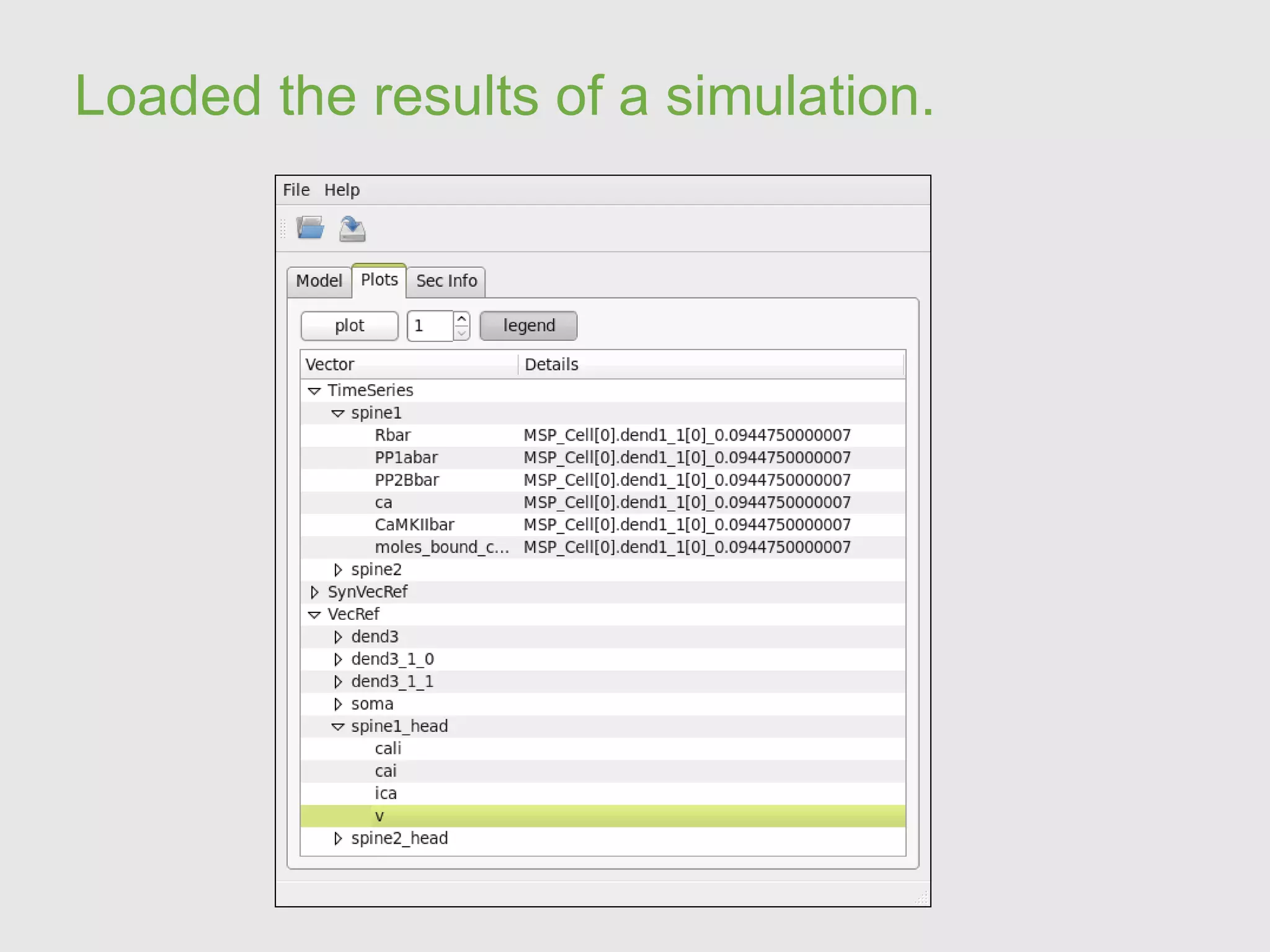 extremely optimized for numerical data 