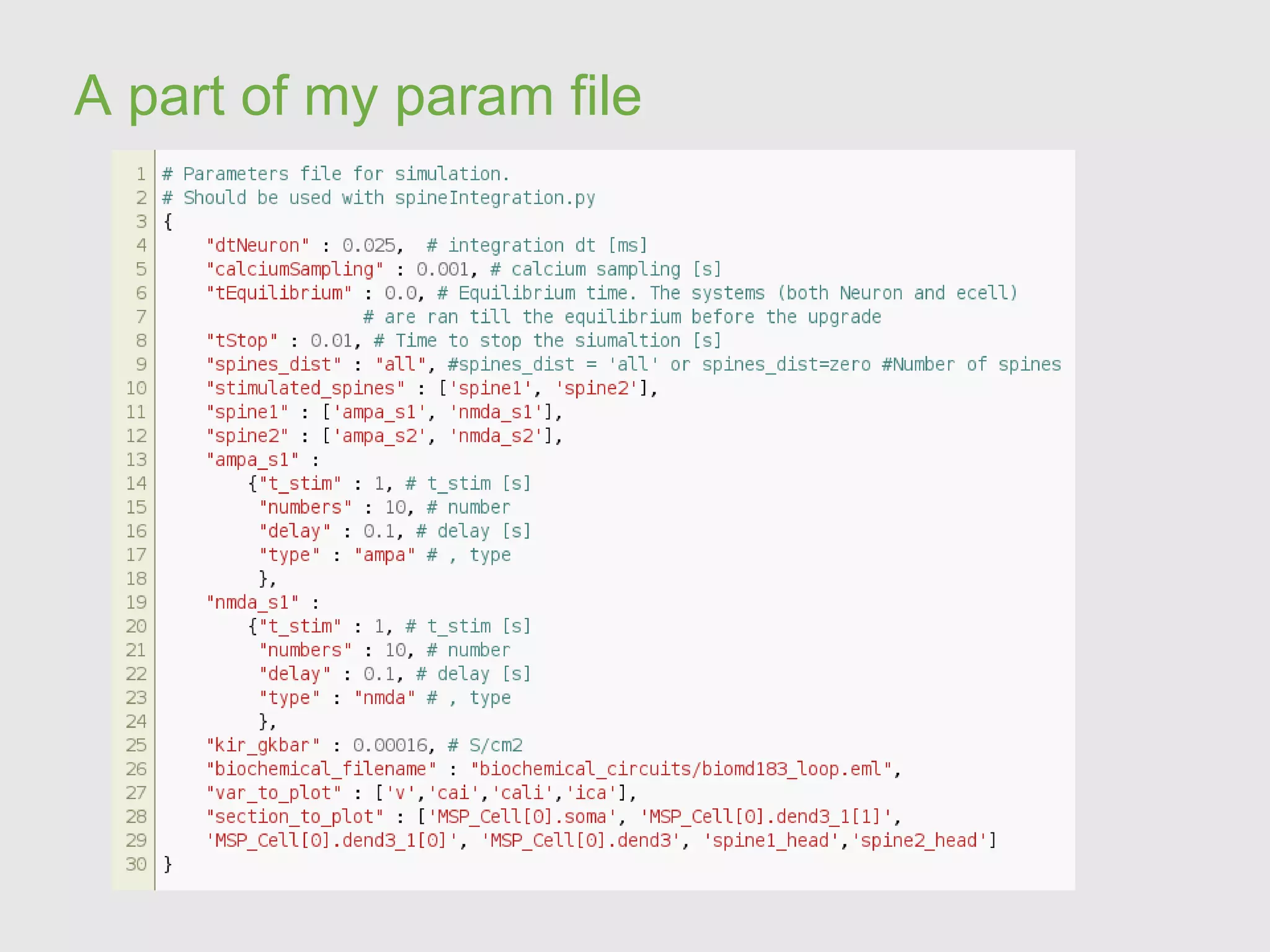 The tree in details -- vecRef Final leaf is an array with computed data.  
