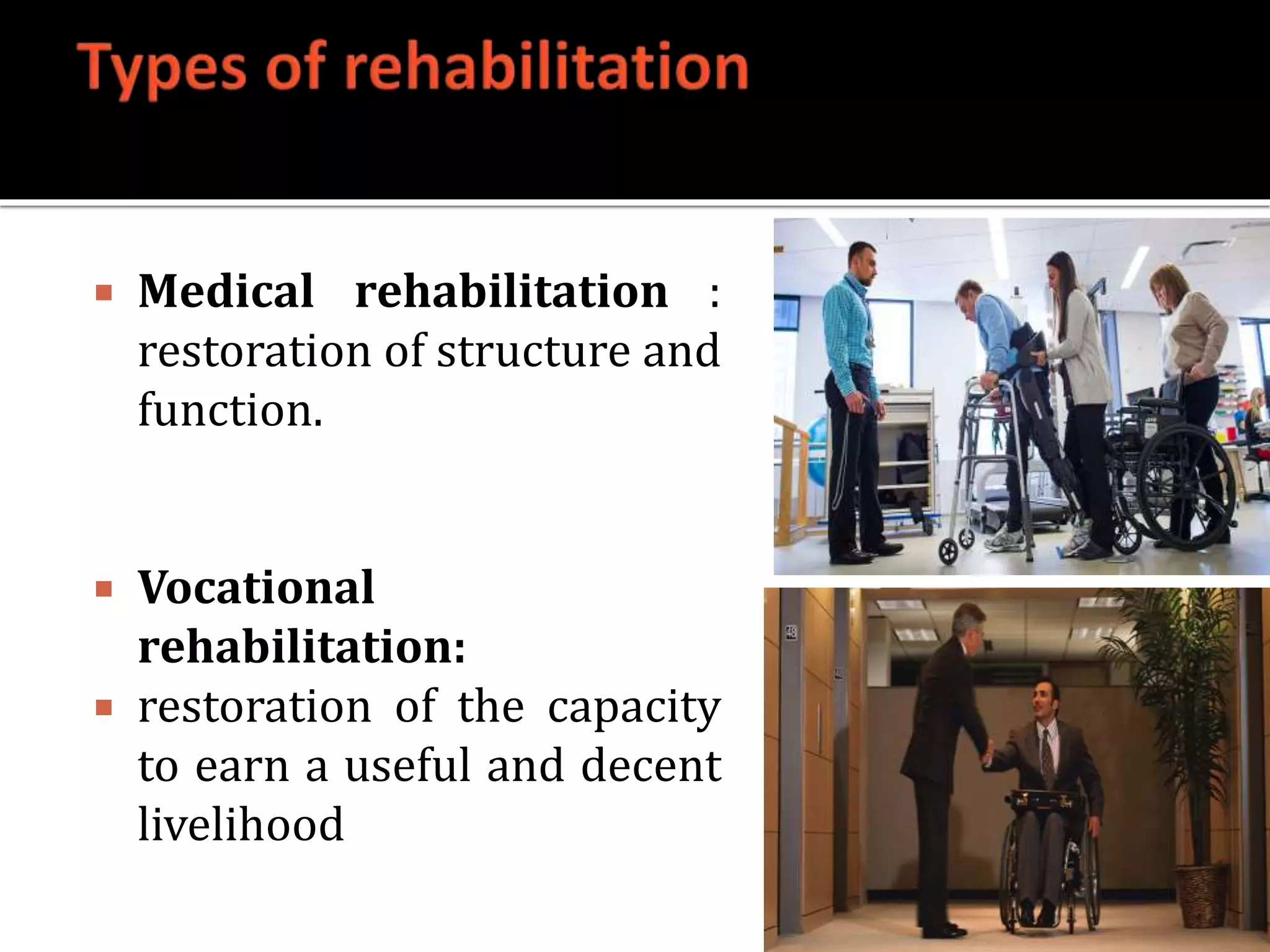 rehabilitation of neurological patients | PPTX