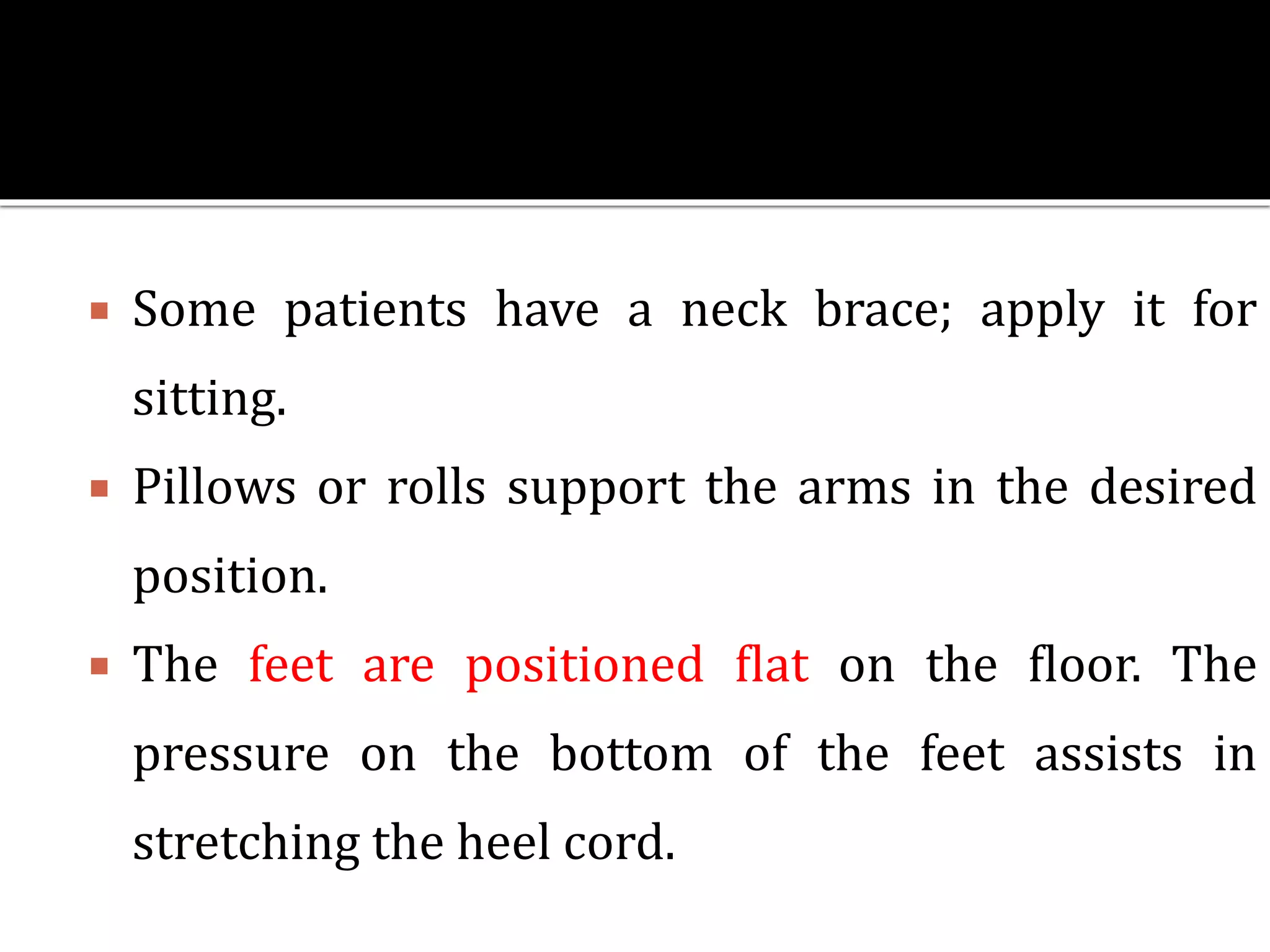 rehabilitation of neurological patients | PPTX