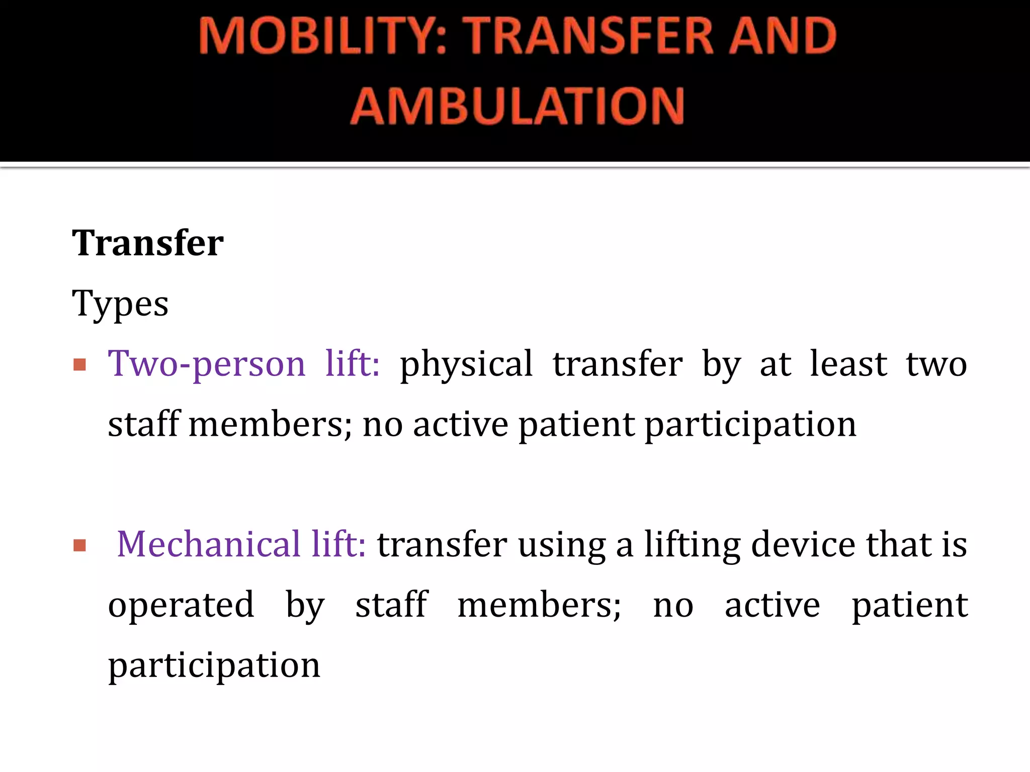 rehabilitation of neurological patients | PPTX